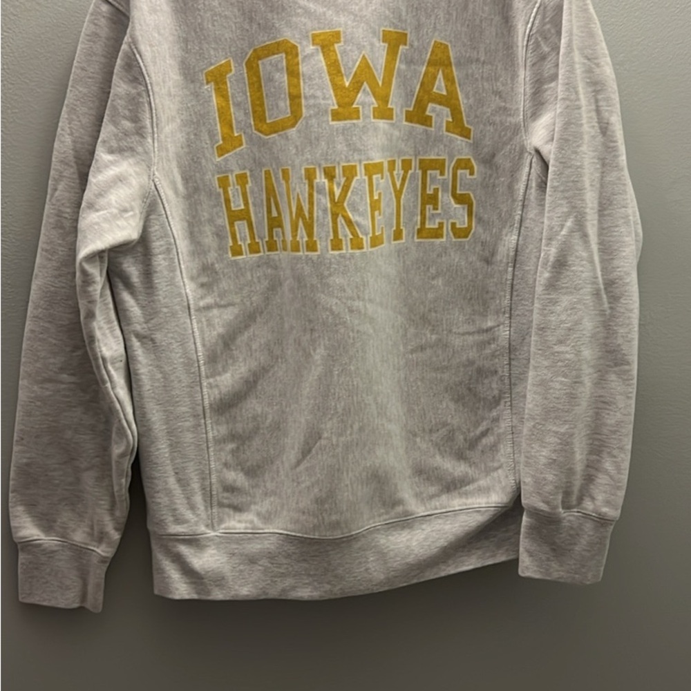 Top of the World Gray and Gold Sweatshirt
